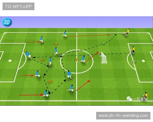 足球比赛中的球员站位与移动技巧